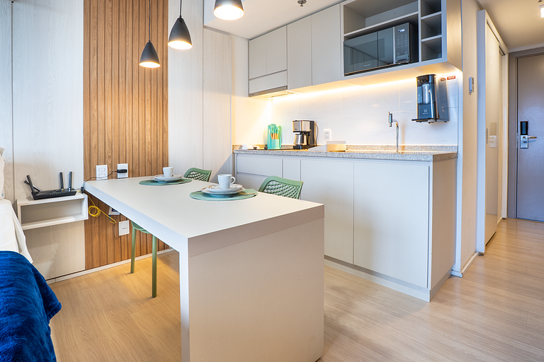 Flat moderno no Marista - próx Órion, IPOG e CBCO