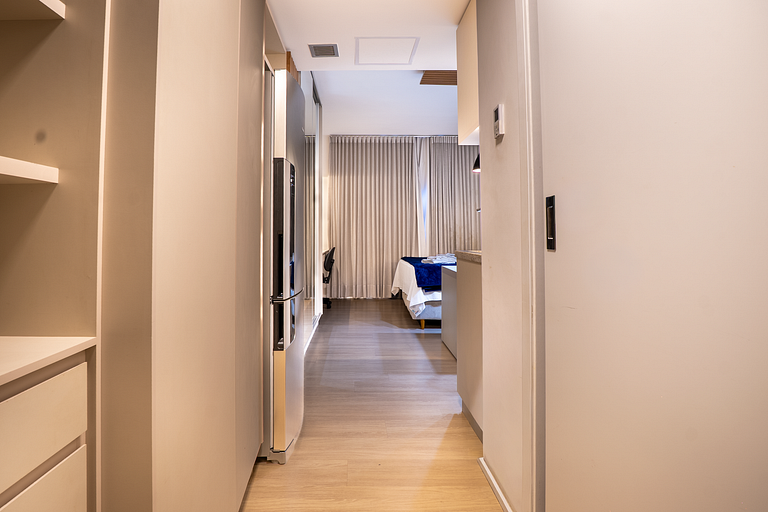 Flat moderno no Marista - próx Órion, IPOG e CBCO