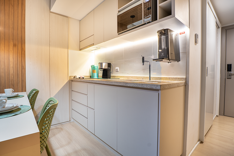 Flat moderno no Marista - próx Órion, IPOG e CBCO