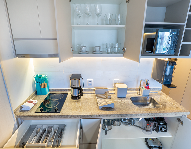 Flat moderno no Marista - próx Órion, IPOG e CBCO