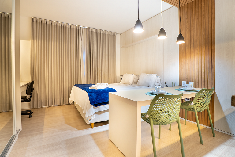 Flat moderno no Marista - próx Órion, IPOG e CBCO