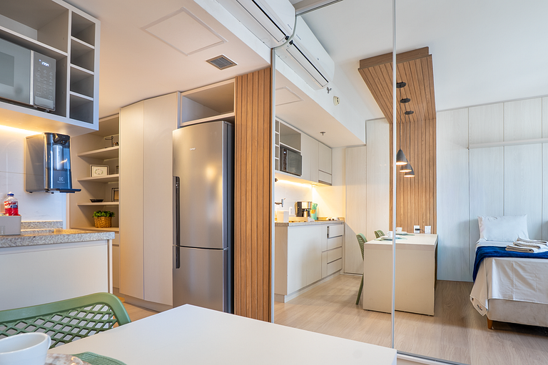 Flat moderno no Marista - próx Órion, IPOG e CBCO