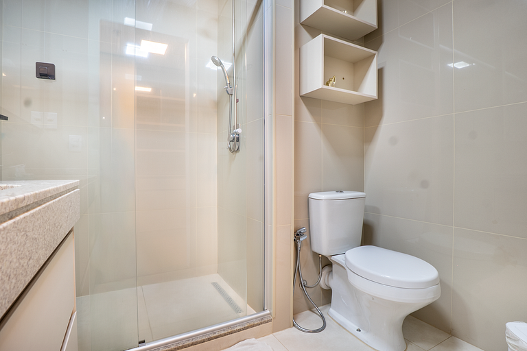 Flat moderno no Marista - próx Órion, IPOG e CBCO