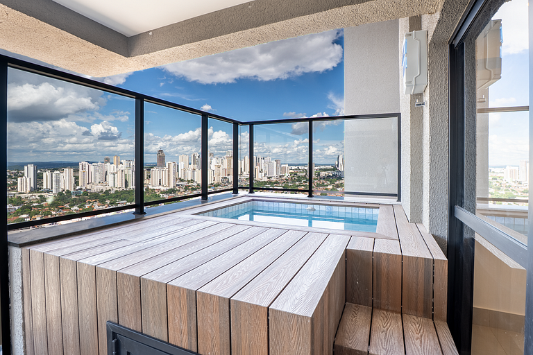 2 Suites | Piscina Privativa | 2 Vagas | Marista