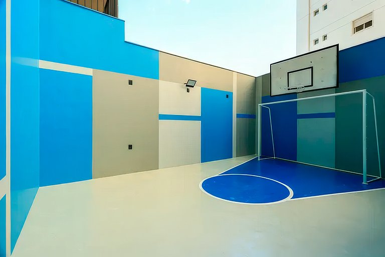 Apto 1Q | Piscina | Academia | Marista