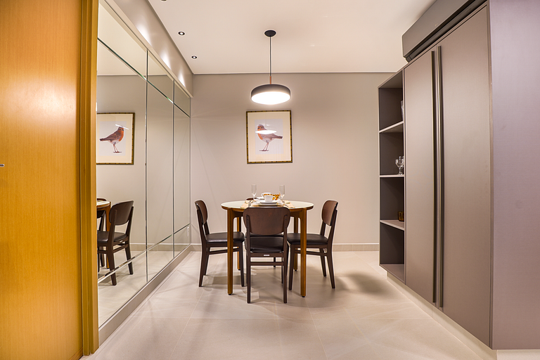 Flat Moderno | Vaga | Frente Shopping | Vaca Brava