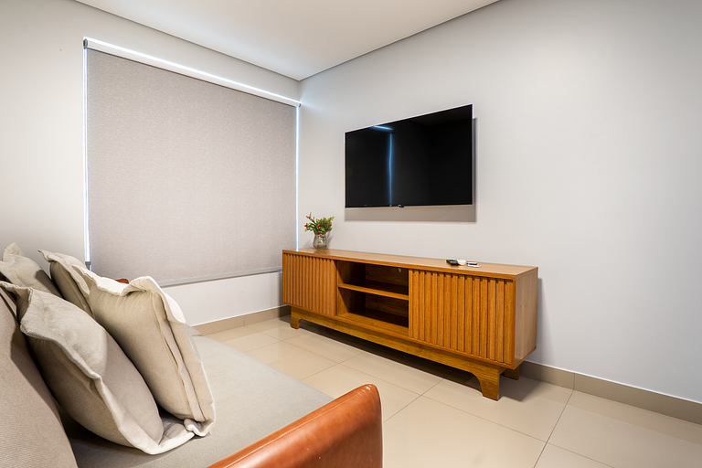 Apto 1Q Moderno |  Conforto e Lazer