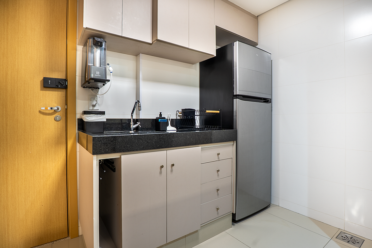 Apto 1Q Moderno |  Conforto e Lazer
