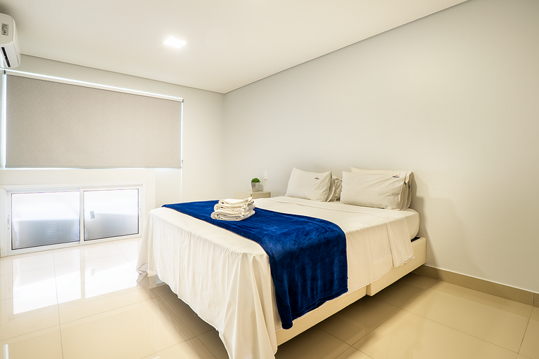 Apto 1Q Moderno |  Conforto e Lazer