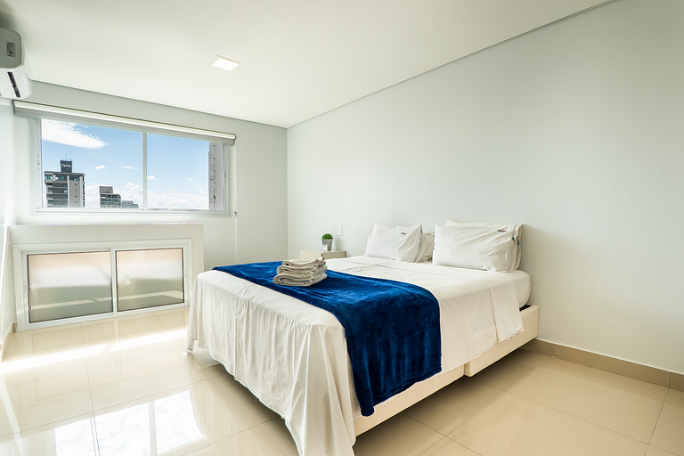 Apto 1Q Moderno |  Conforto e Lazer