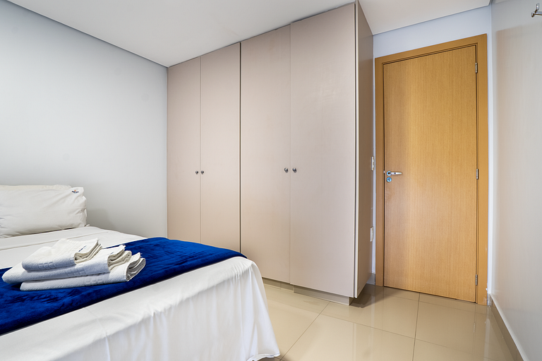 Apto 1Q Moderno |  Conforto e Lazer