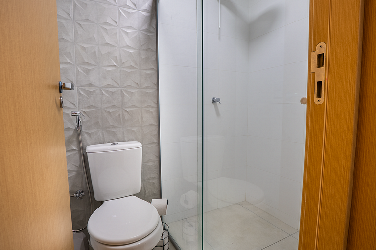 Apto 1Q Moderno |  Conforto e Lazer