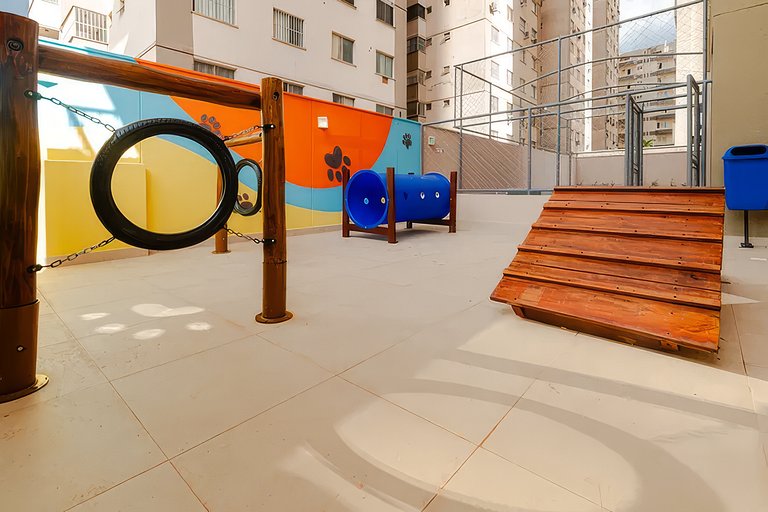 Apto 3Q | Piscina | 2 vagas de gaveta | Bueno