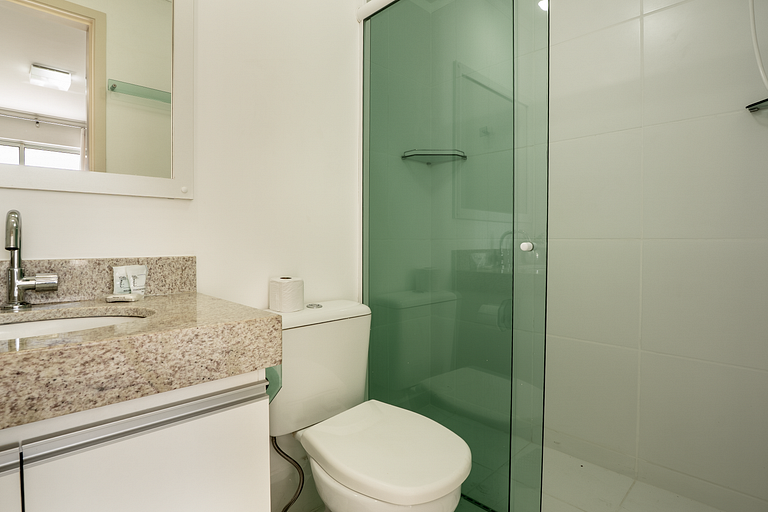 Piscina Rooftop | Apto Moderno com 1Q