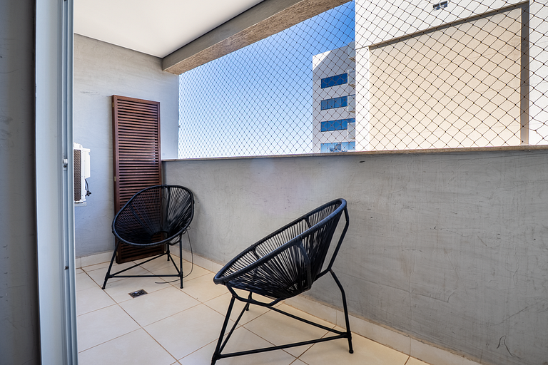 Apto 1Q Moderno |  Conforto e Lazer