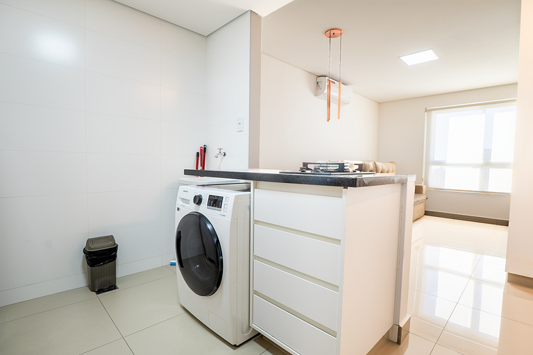 Apto 1Q no Marista | Garagem + Piscina