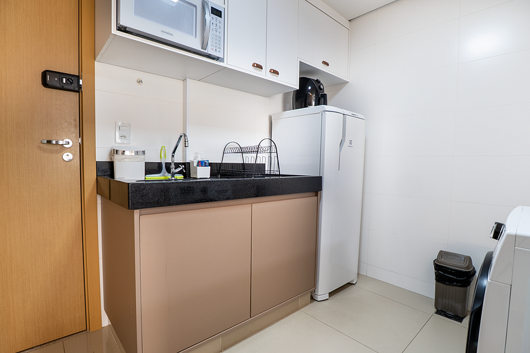 Apto 1Q no Marista | Garagem + Piscina