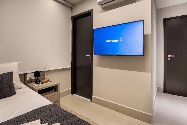 Apto 2 Quartos com Suíte no Coração do Bueno