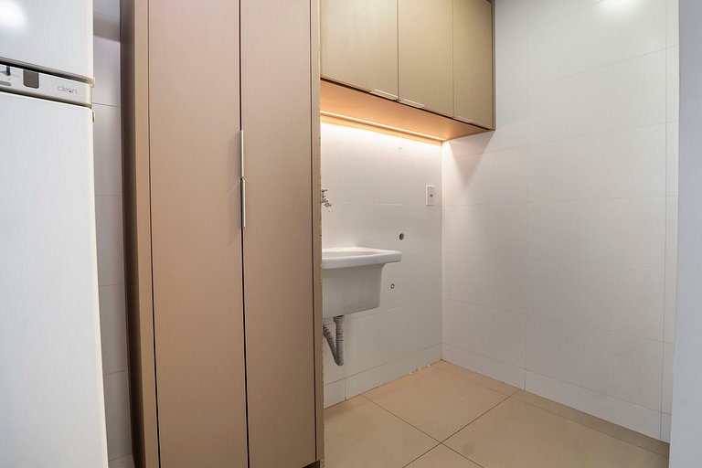 Apto 2Q Aconchegante + Piscina | Marista