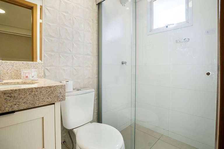Apto 2Q Aconchegante + Piscina | Marista