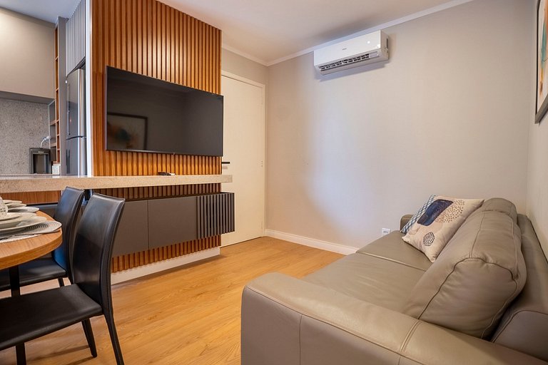 Piscina rooftop + Varanda Privativa | Apto 2Q