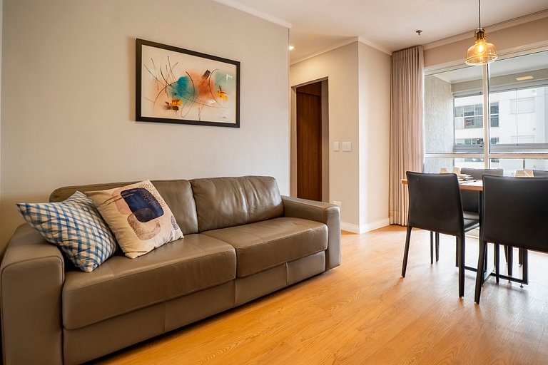 Piscina rooftop + Varanda Privativa | Apto 2Q