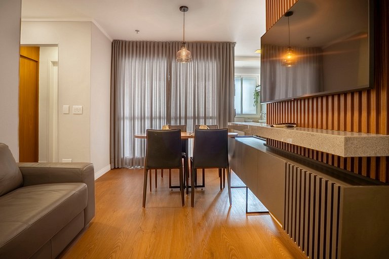 Piscina rooftop + Varanda Privativa | Apto 2Q