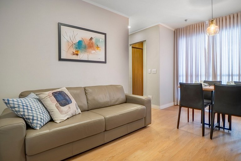 Piscina rooftop + Varanda Privativa | Apto 2Q