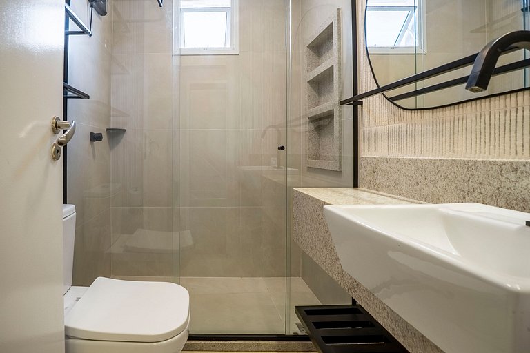 Piscina rooftop + Varanda Privativa | Apto 2Q
