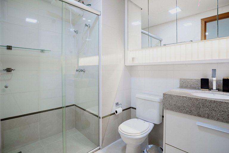 Apto 1Q Moderno | Conforto e Lazer
