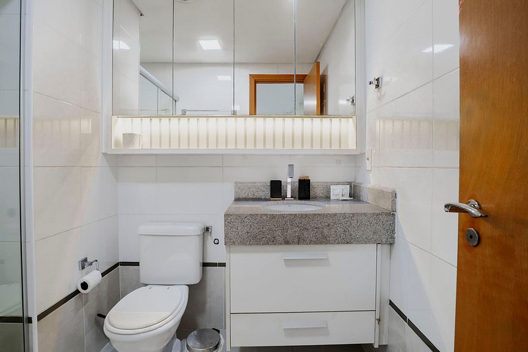 Apto 1Q Moderno | Conforto e Lazer