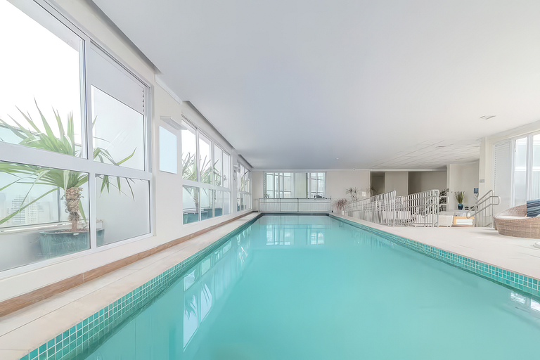 Apto 1Q Moderno | Conforto e Lazer