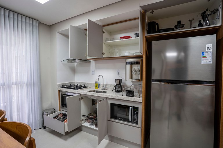 Apto 2Q | Andar Alto | Piscina Privativa | Marista