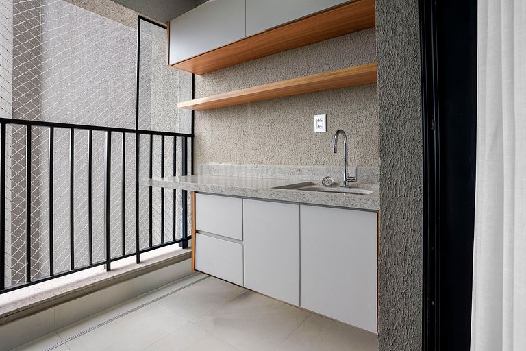 Apto 2Q | Andar Alto | Piscina Privativa | Marista