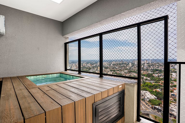 Apto 2Q | Andar Alto | Piscina Privativa | Marista