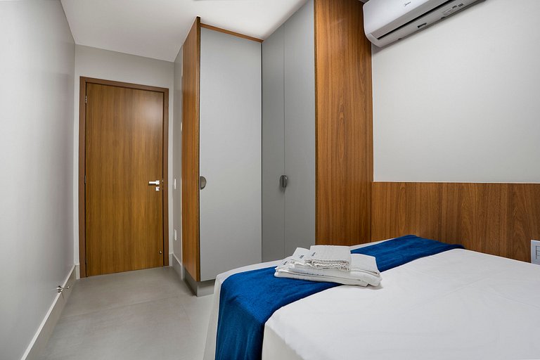 Apto 2Q | Andar Alto | Piscina Privativa | Marista