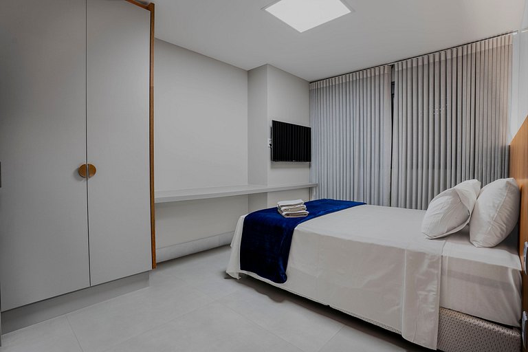 Apto 2Q | Andar Alto | Piscina Privativa | Marista