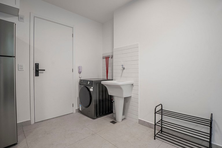 Flat moderno no Bueno | Piscina rooftop | Órion
