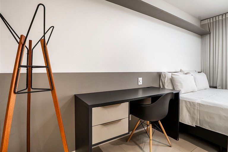 Studio Elegante | Perto de Tudo | prox. Flamboyant