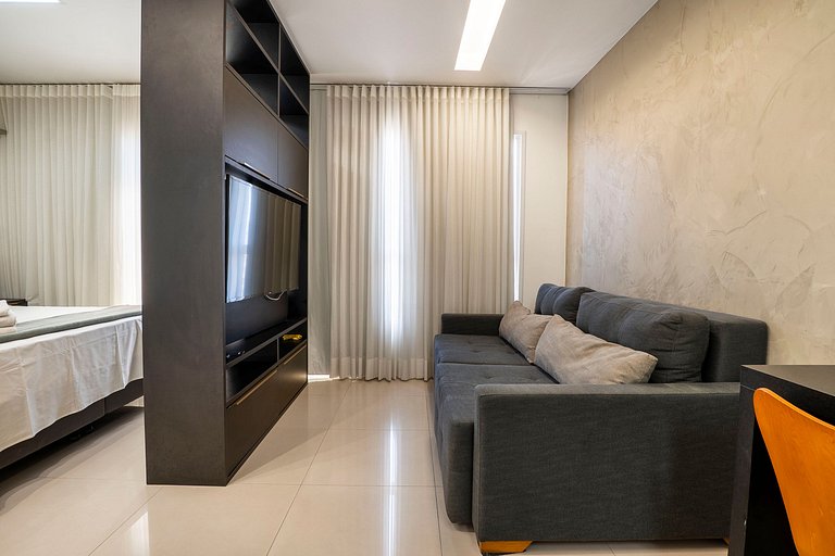 Studio Elegante | Perto de Tudo | prox. Flamboyant