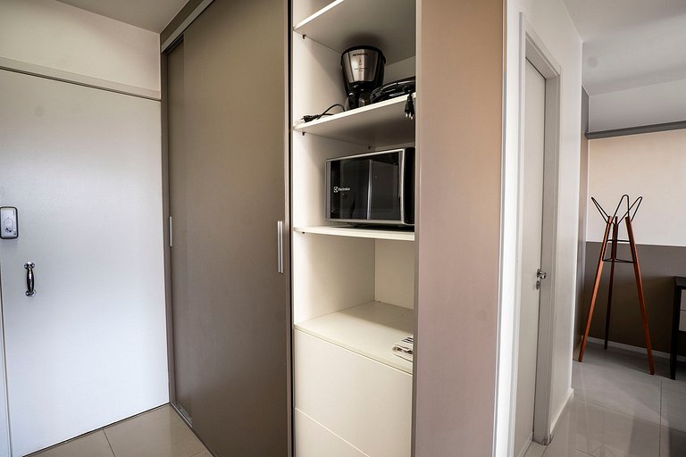 Studio Elegante | Perto de Tudo | prox. Flamboyant