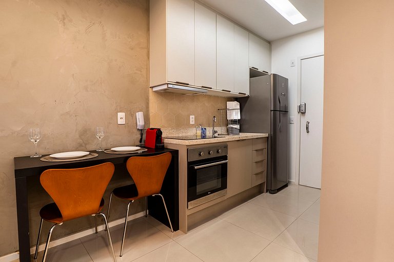 Studio Elegante | Perto de Tudo | prox. Flamboyant