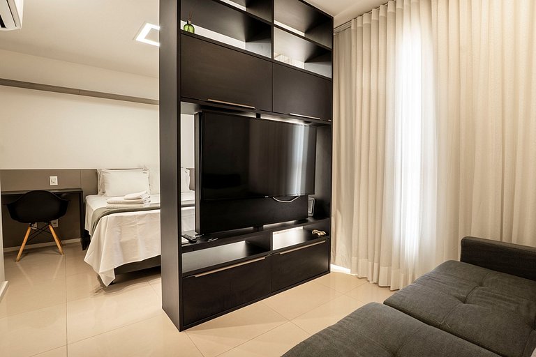 Studio Elegante | Perto de Tudo | prox. Flamboyant