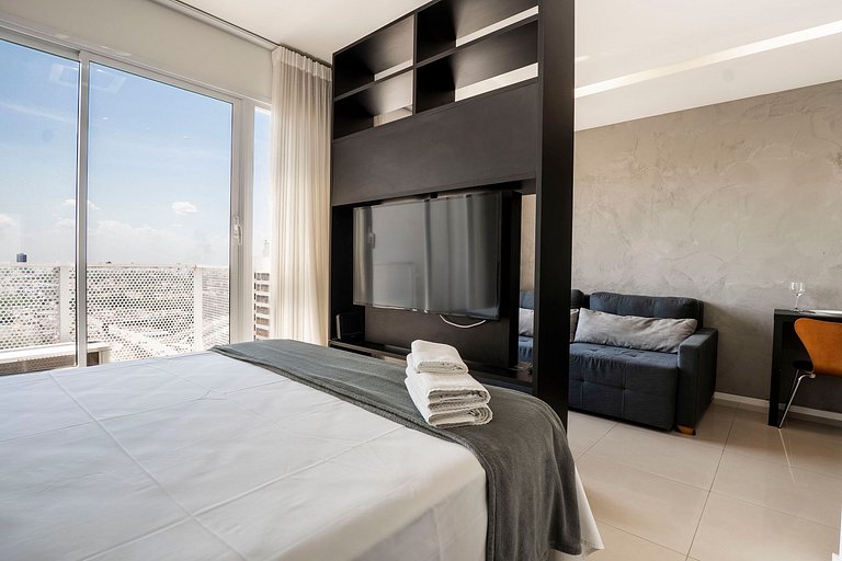 Studio Elegante | Perto de Tudo | prox. Flamboyant