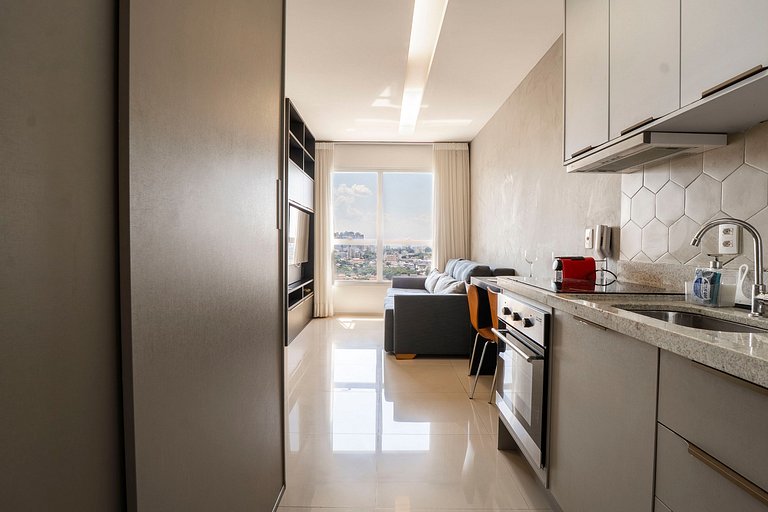 Studio Elegante | Perto de Tudo | prox. Flamboyant