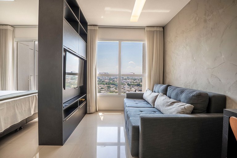 Studio Elegante | Perto de Tudo | prox. Flamboyant