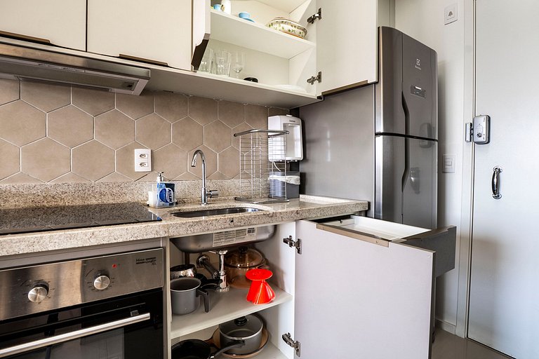 Studio Elegante | Perto de Tudo | prox. Flamboyant