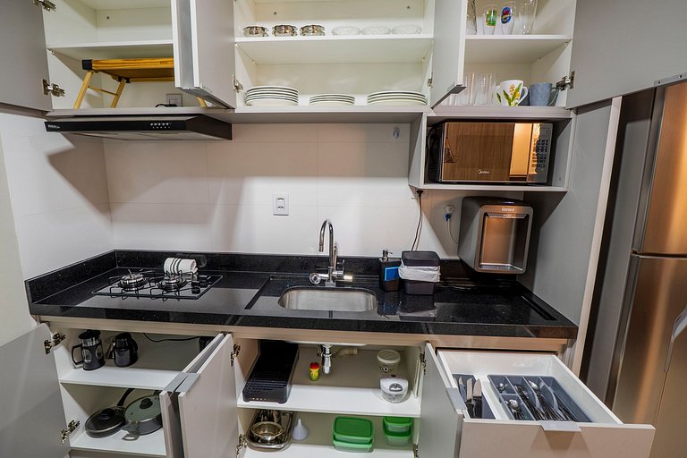 Studio Aconchegante | Ideal para sua Estadia