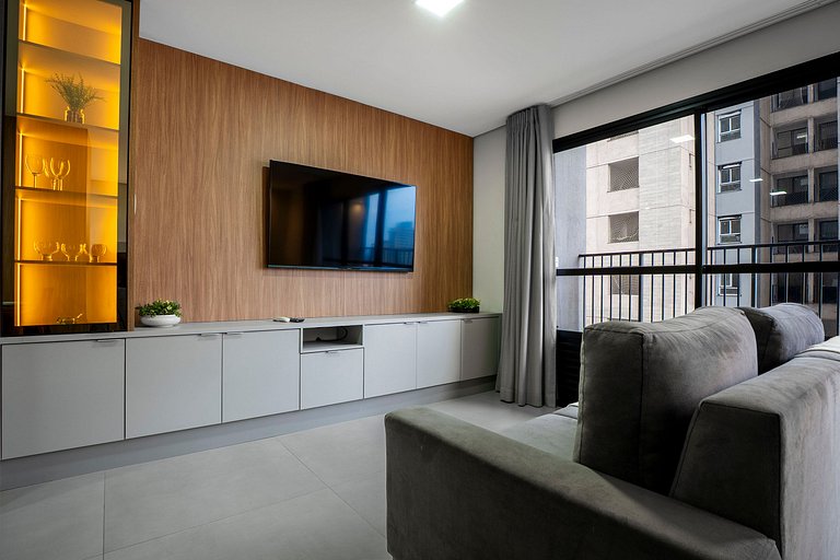 Studio Aconchegante | Ideal para sua Estadia