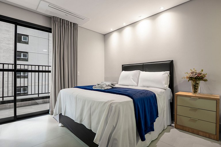 Studio Aconchegante | Ideal para sua Estadia